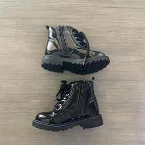 Old Navy toddler combat boots